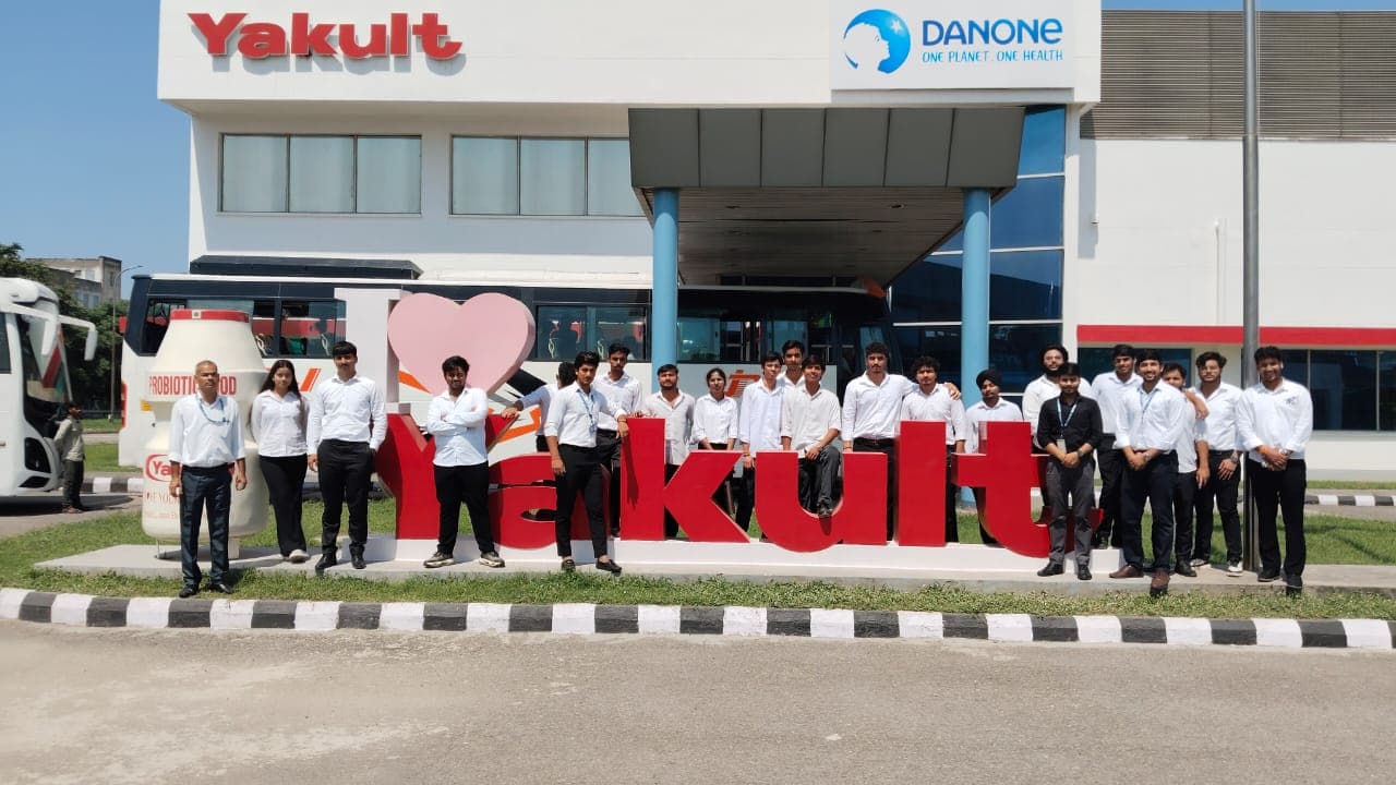 CPJ College Industrial Visit photo 5